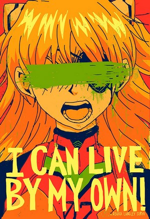 Asuka Langley Soryu from Neon Genesis Evangelion