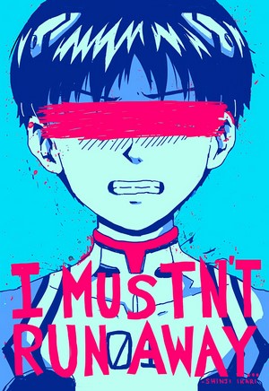 Ikari Shinji from Neon Genesis Evangelion