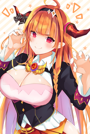 Kiryu Coco from Hololive Dragon Girl