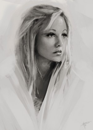 Portrait of a Woman by Thomas Bignon