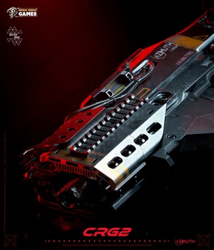 CRG2 Futuristic Assault Rifle by Azimuth Games