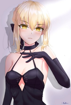 Saber Alter from Fate/Stay Night