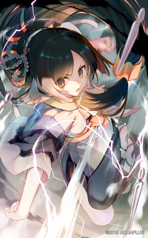 Kuon from Utawarerumono