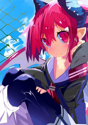 Raspberyl from Makai Senki Disgaea