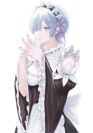Rem from Re:Zero Kara Hajimeru Isekai Seikatsu