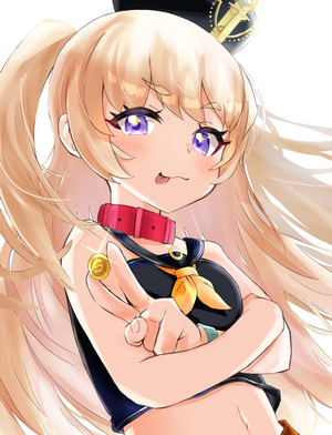 Bache from Azur Lane