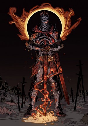 Soul of Cinder from Dark Souls III