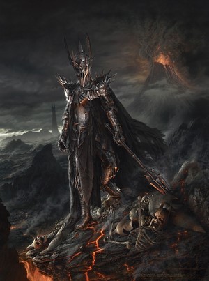 Sauron from The Lord of the Rings