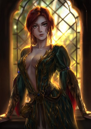 Triss Merigold from The Witcher 3: Wild Hunt