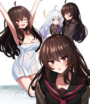 Iris Yuma and Stella Unibell from Soul Worker