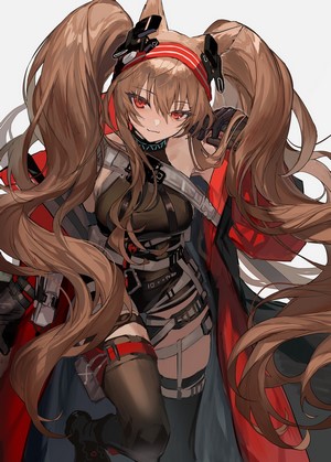 Angelina from Arknights