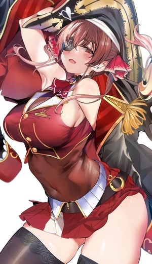 Houshou Marine from Hololive