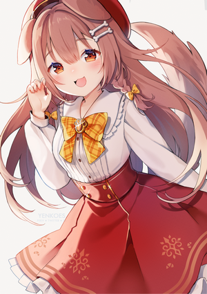 Inugami Korone from Hololive