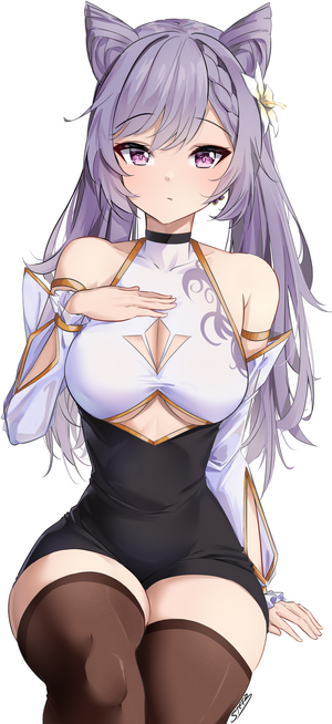 Keqing from Genshin Impact