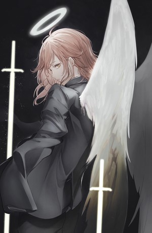 Angel Devil from Chainsaw Man in Digital Art
