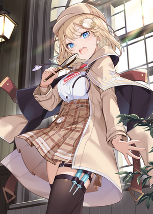 Watson Amelia from Hololive