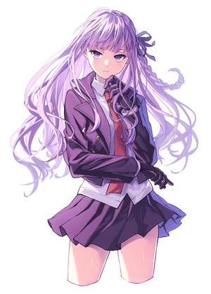 Kyoko Kirigiri from Danganronpa
