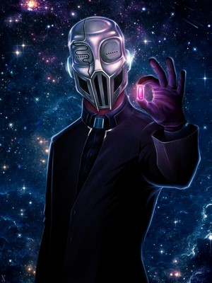 Sickick from Space Art Universe