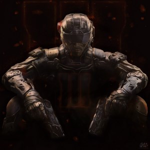 Soldier from Call of Duty: Black Ops III