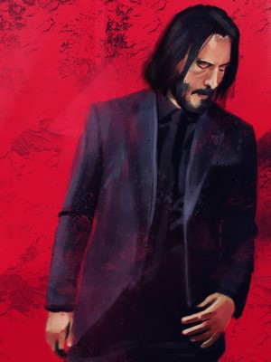 John Wick from John Wick series