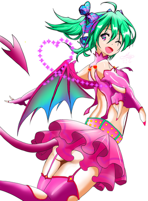 Hatsune Miku Append Dragon Cosplay