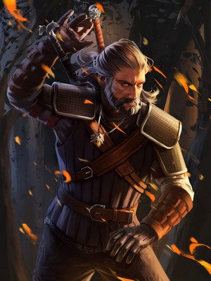 Geralt of Rivia from The Witcher 3: Wild Hunt