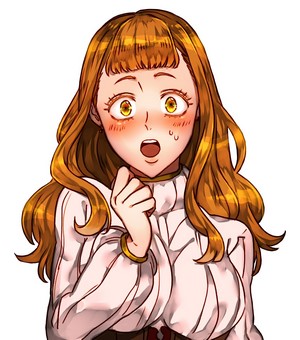 Mimosa Vermillion from Black Clover