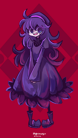 Hex Maniac from Pokemon