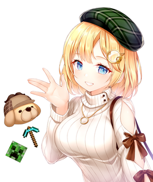 Watson Amelia from Hololive