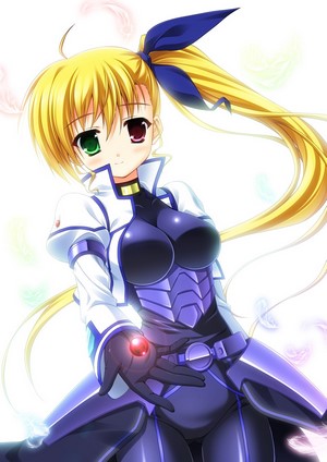Vivio Takamachi from Mahou Shoujo Lyrical Nanoha