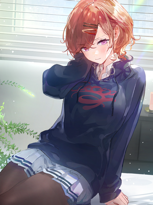 Higuchi Madoka from THE IDOLM@STER Cinderella Girls