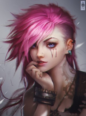Vi from League of Legends