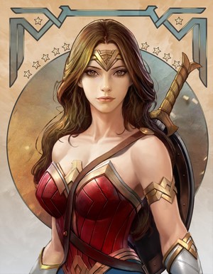 Wonder Woman by Kim Sung Hwan