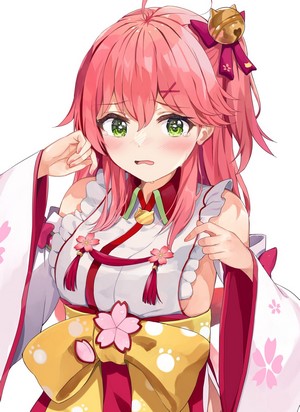 Sakura Miko from Hololive