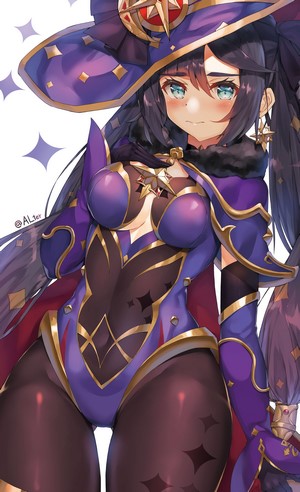 Mona from Genshin Impact