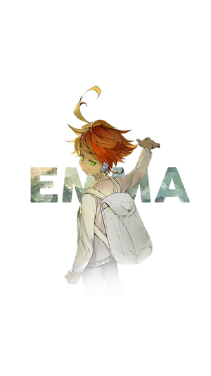Emma from The Promised Neverland