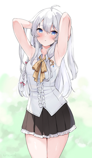 Elaina from Majo no Tabitabi in Casual Pose