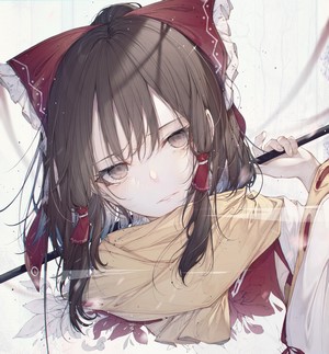 Hakurei Reimu from Touhou Project