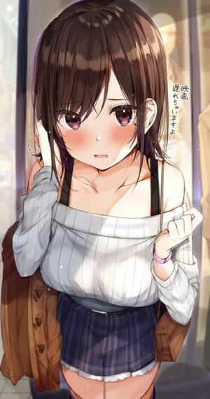 Chizuru Mizuhara from Rent-A-Girlfriend