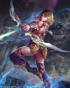 Archer with Bow and Arrow