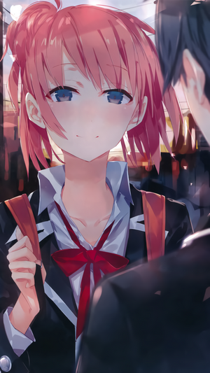 Yuigahama Yui from Yahari Ore no Seishun Love Comedy wa Machigatteiru