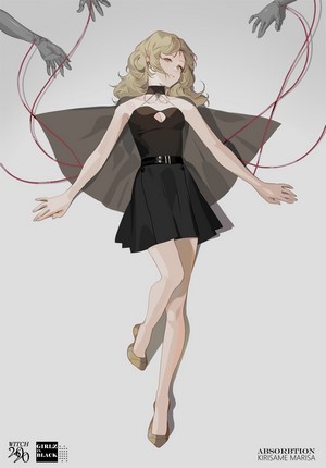 Kirisame Marisa from Touhou Project