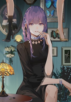 Patchouli Knowledge from Touhou