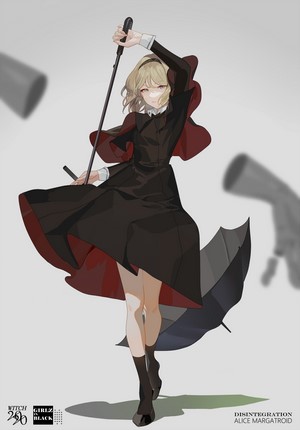 Alice Margatroid from Touhou Project