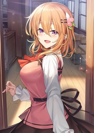 Hoto Kokoa from Gochuumon wa Usagi Desu ka? artwork
