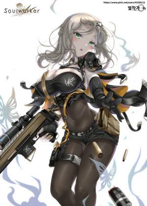 Lee Nabi from Soulworker by Byeoljagga