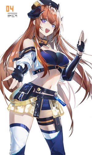 Bagpipe from Arknights