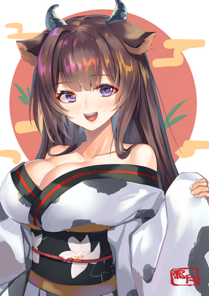Shimozuki Shio in Traditional Kimono