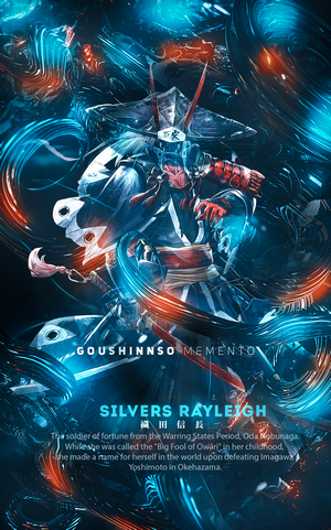 Silvers Rayleigh from One Piece
