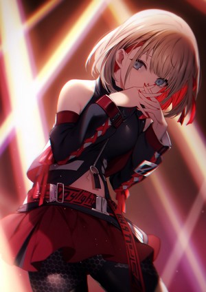 Serizawa Asahi from The Idolmaster: Shiny Colors